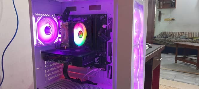 Complete Gaming Pc Setup with Acer 100Hz Monitor