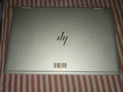 Hp Elitebook i5 8th generation, 360 touch rotatable amoled display