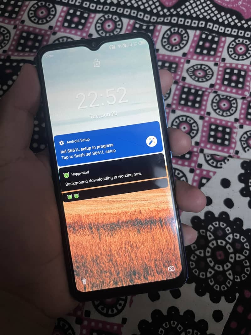 Itel Vision 3 0