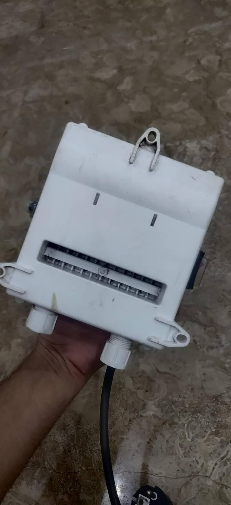 control box 0