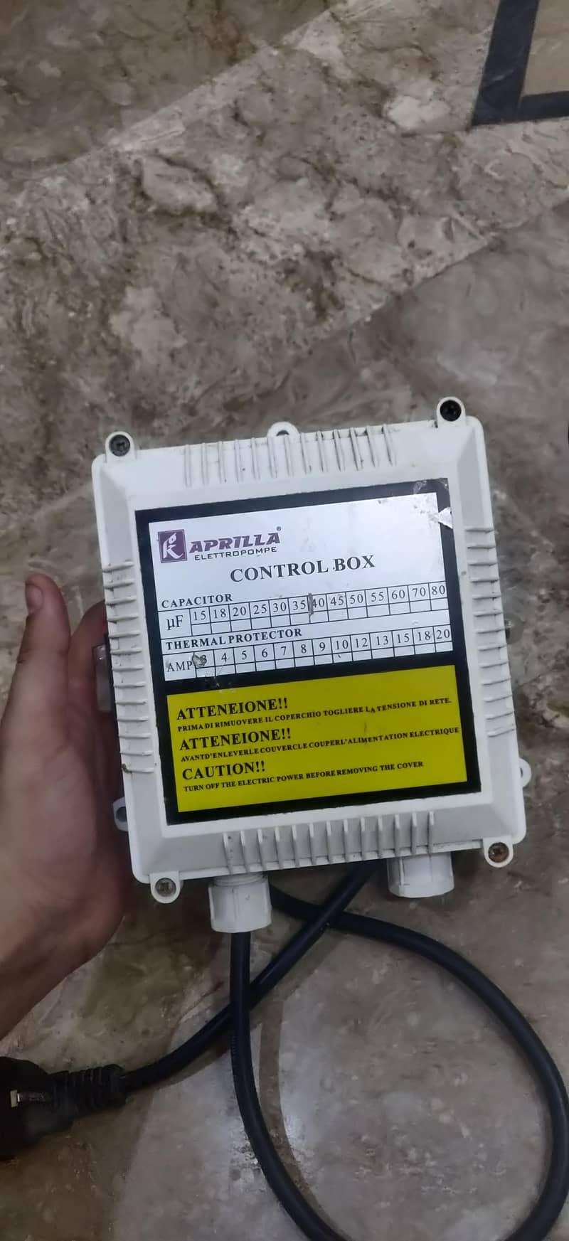control box 2
