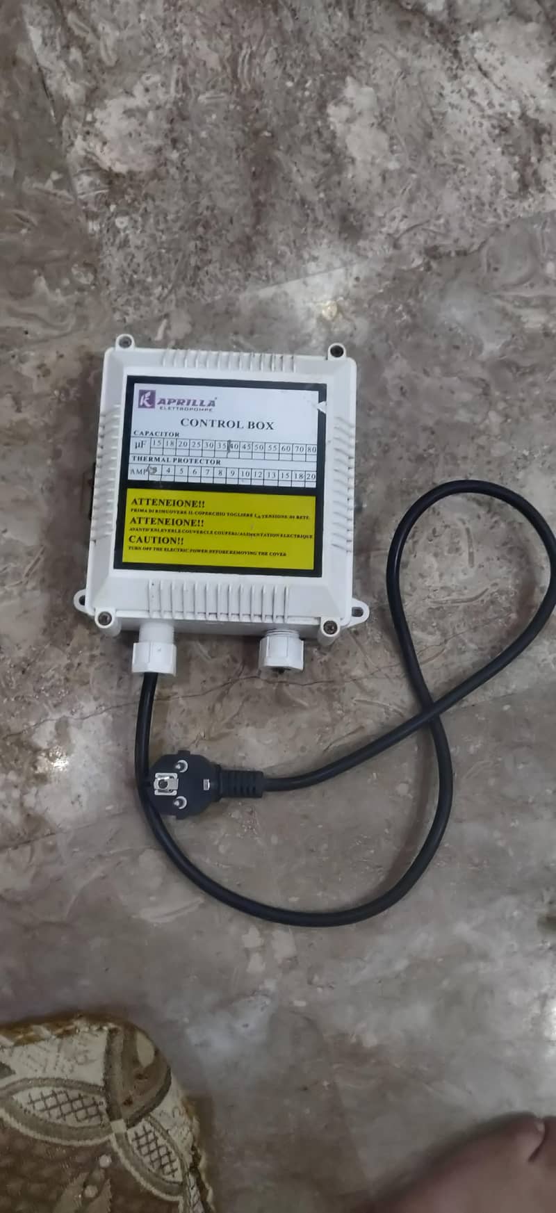 control box 4