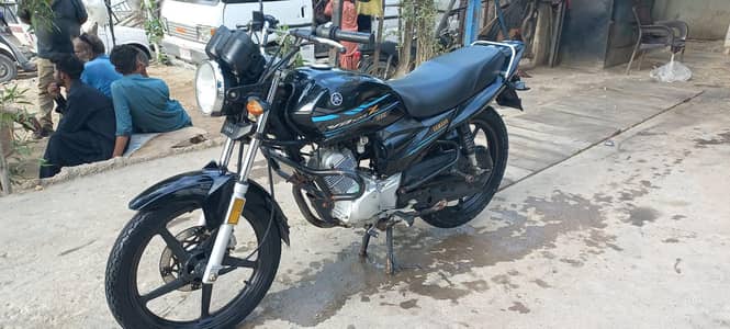 YBRZDX Yamaha 125cc