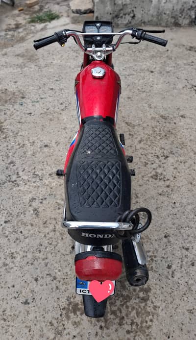 HONDA 125 urgent sale kar na ha