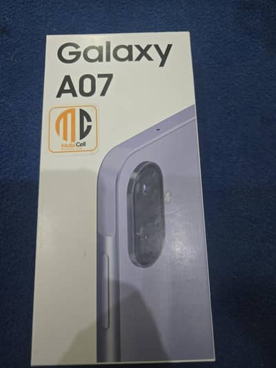 Samsung Mobile A07 5G