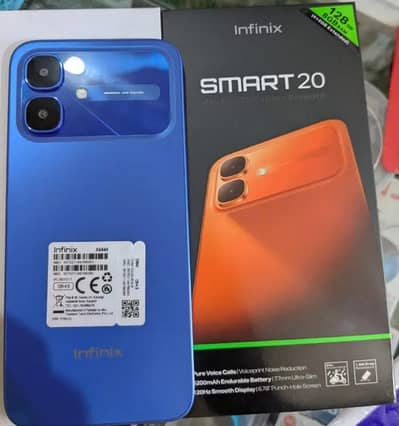 Infinix Smart 20 128 gb