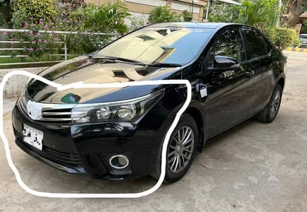 Grande original Headlights/Front Gril/front Back bumber