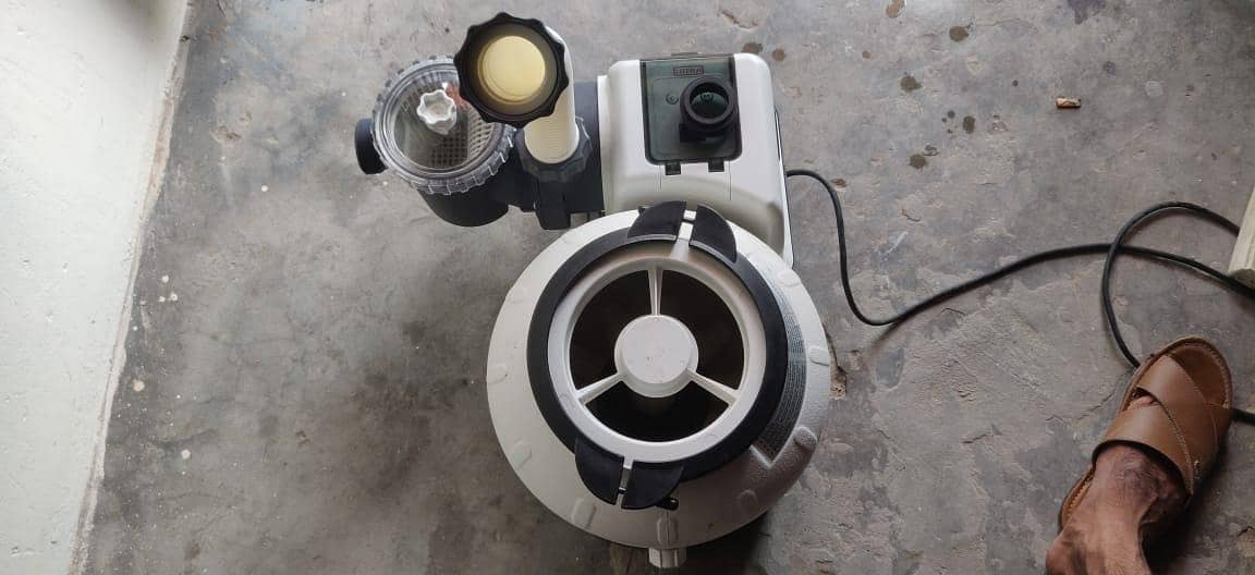 INTEX Pool Sand Filter Pump 1