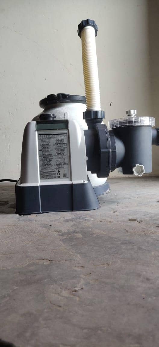 INTEX Pool Sand Filter Pump 2