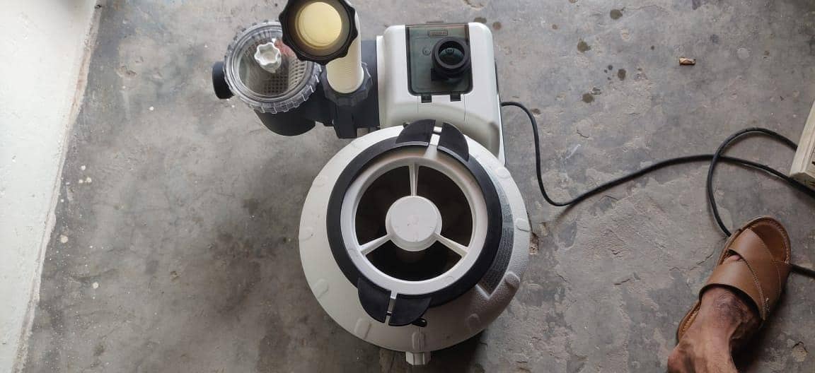 INTEX Pool Sand Filter Pump 3