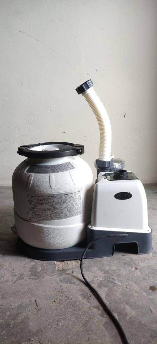 INTEX Pool Sand Filter Pump 4