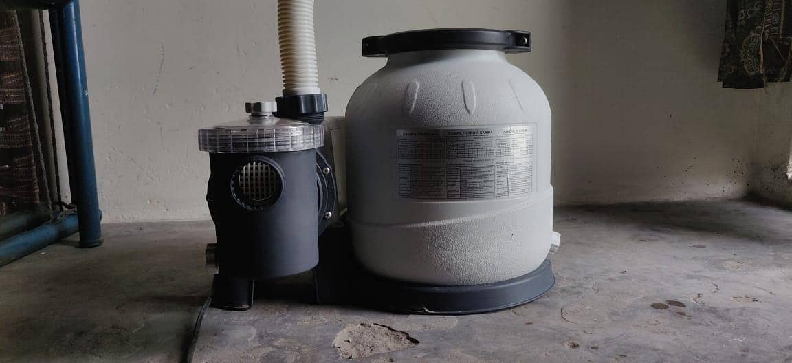 INTEX Pool Sand Filter Pump 5