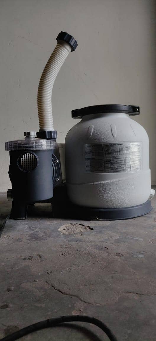 INTEX Pool Sand Filter Pump 7