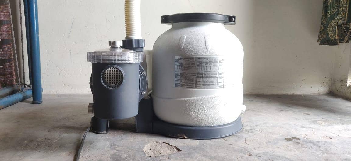 INTEX Pool Sand Filter Pump 8