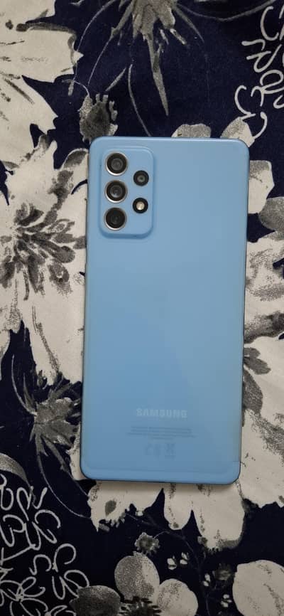 Samsung A72 Pta Approved 10/10 Condition For Sale