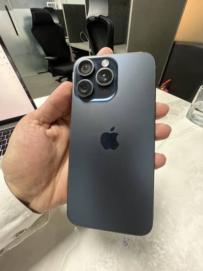 Apple iPhone 15 Pro Max Non PTA Factory Unlocked 256GB