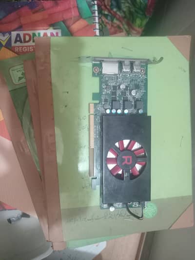 DELL AMD Radeon RX 550 4gb low profile