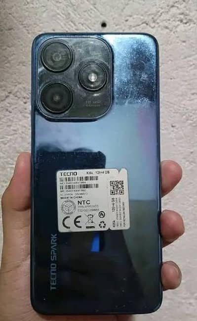 tecno spark 10c 4+4/128 condition 10/10