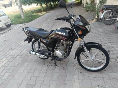 Suzuki GD 110S 2023 – 1st Owner – Well Maintain – Sialkot Cantt Driven