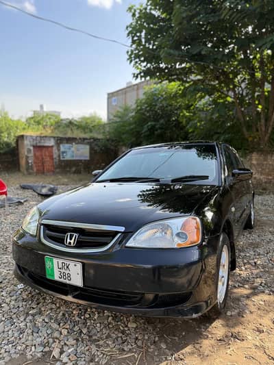 Honda Civic VTi Oriel Prosmatec 2003