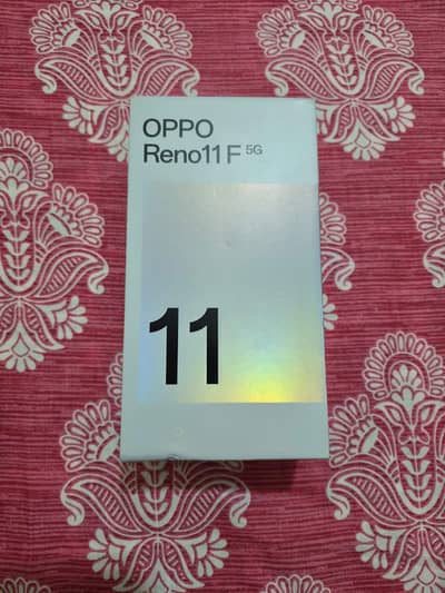 OPPO Reno 11F 5G (8GB RAM / 256GB ROM) – 10/10 Condition
