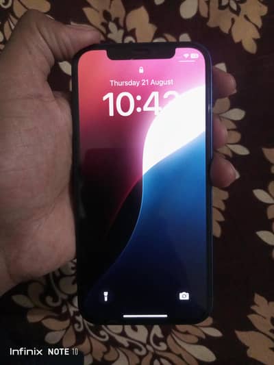 iphone 12 jv lush condition