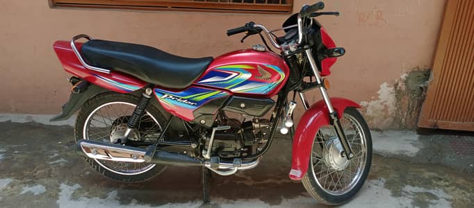 Honda 100 model 2025 10by10 applied for