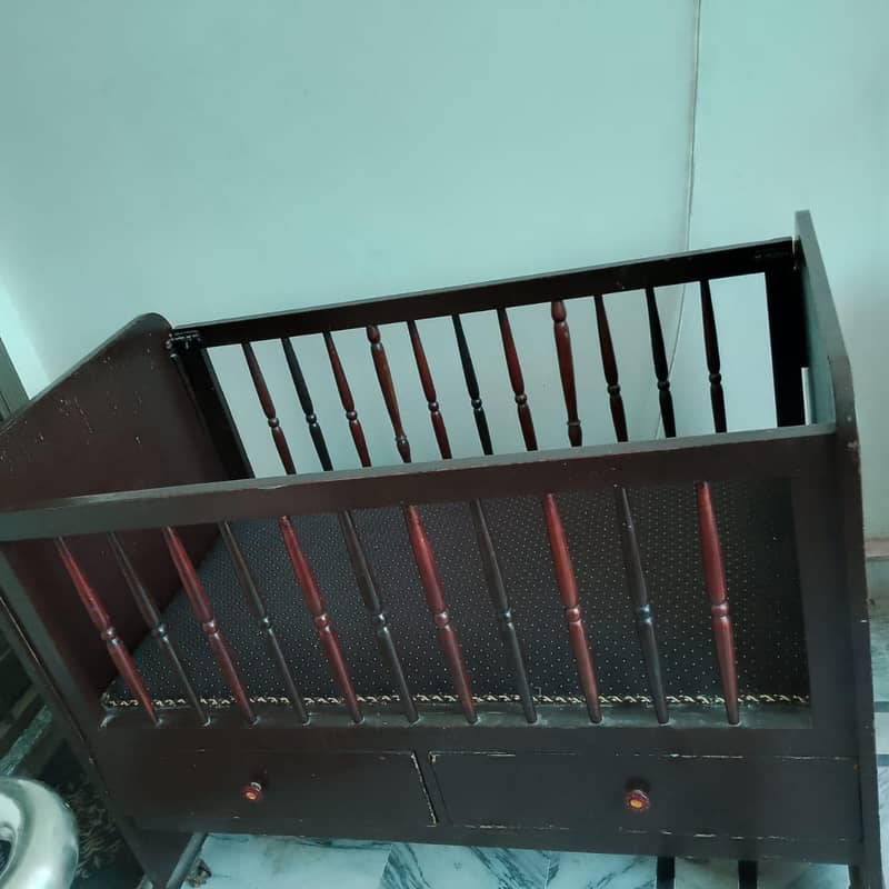 babycot solid wood 3