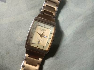 original citizen watch off condition service required