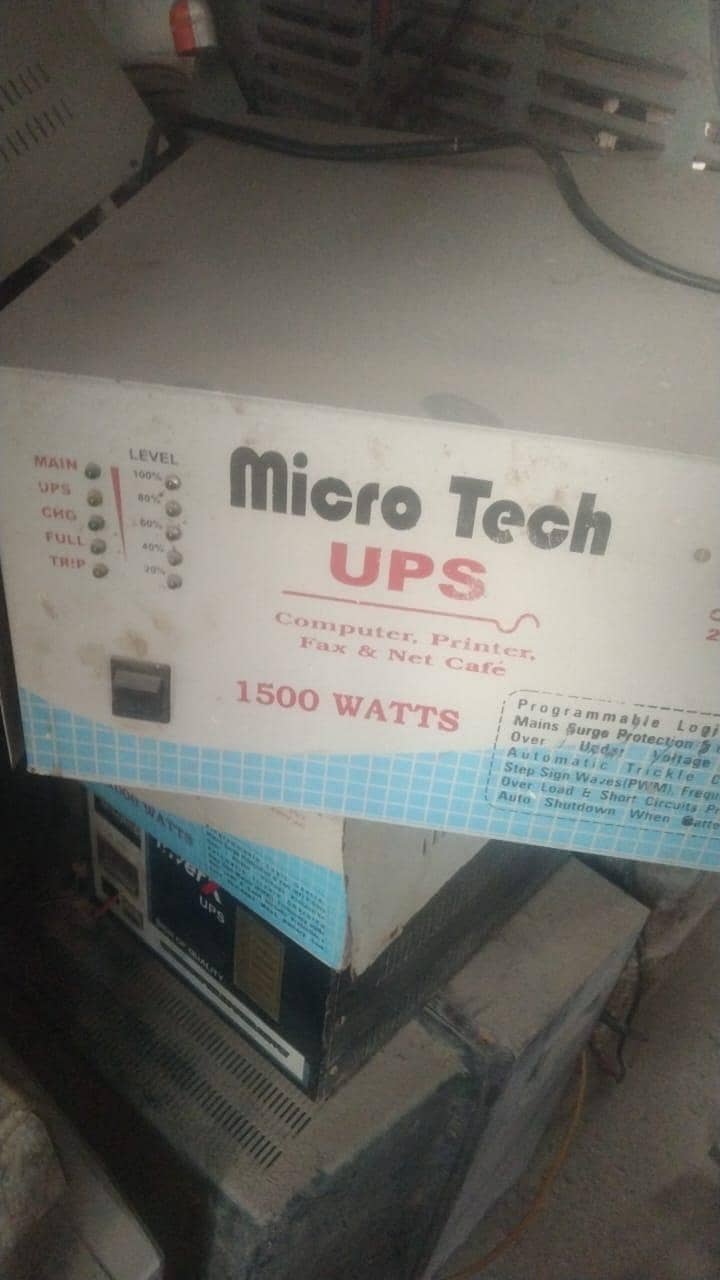 MICRO TECH UPS 0
