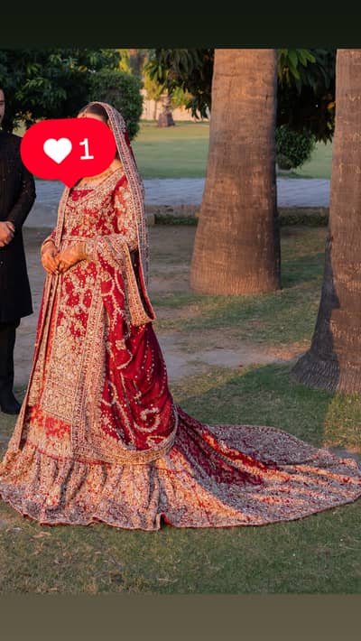 Bridal Dress/ Barat Bridal Dress