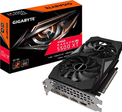 MSI RX 5500 XT MECH OC 8GB