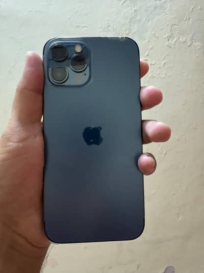 hone 12pro max  factory unlock sim time available  10/10 256gb