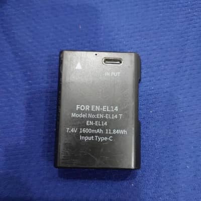 Nikon camera battery