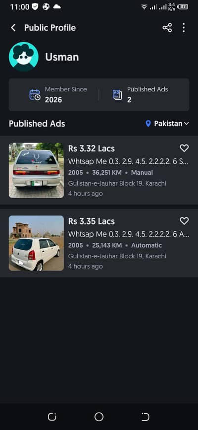 Jo picture add mai lagi hai ye froud hain