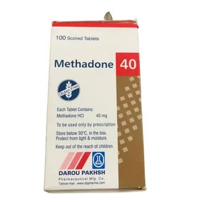 Methadone 40mg tablet available