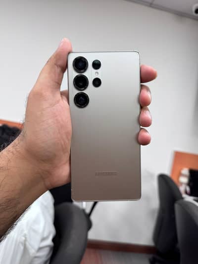 Samsung Mobile S25 Ultra 12/512 Official Pta Approved