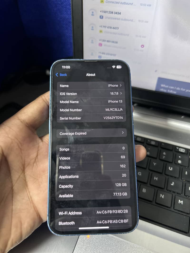 Apple iPhone 13 8