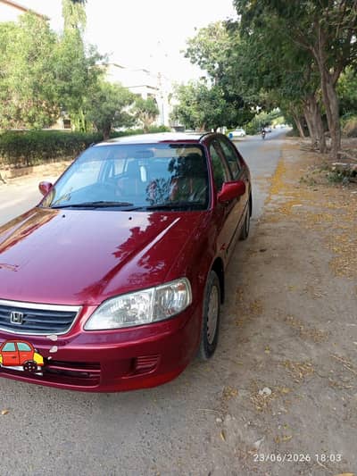 CITY EXIS in excellent condition