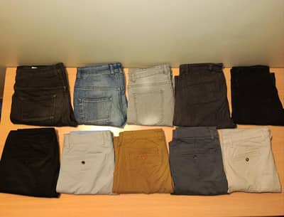 Jeans and Pants