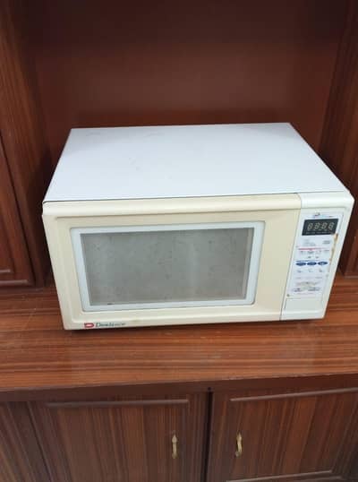 dawlence microwave oven full size and stabilizer