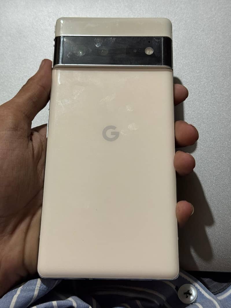 Google pixel 6 pro 0