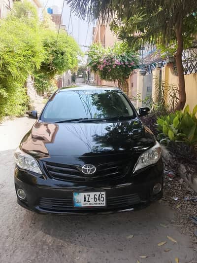 Toyota Corolla GLI 2014