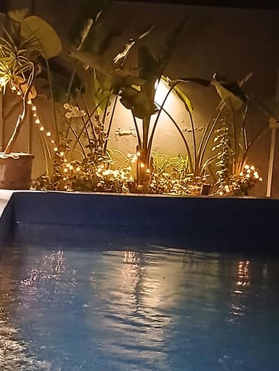 fiber glass swimming pool