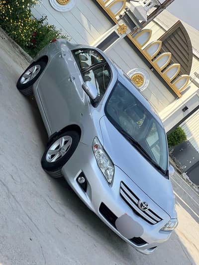 Toyota Corolla GLI 2010