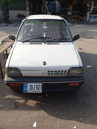 Suzuki Mehran VX 1998