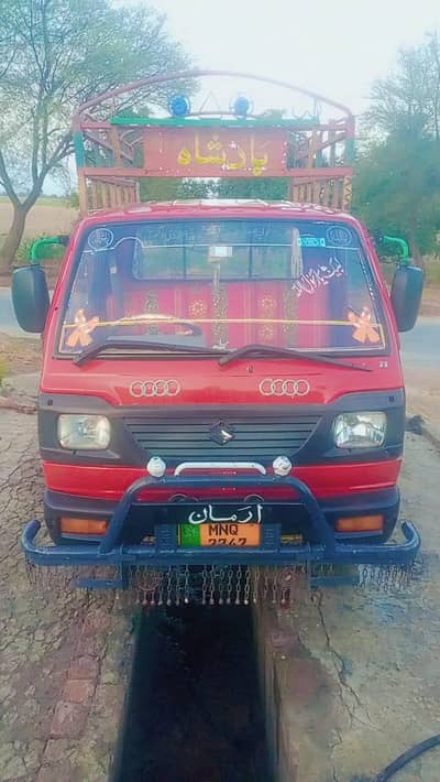 pickup van pettrol engine