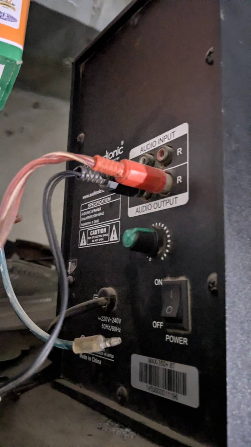 AUDIONIC BT SPEAKER 1