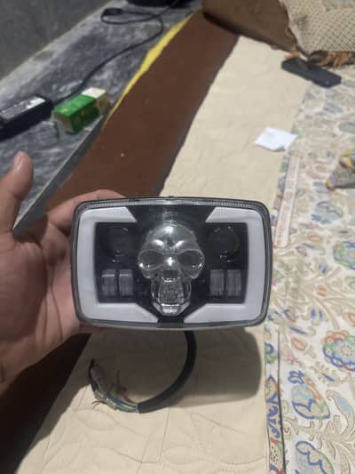 Most Trending Bike Head Light just 15 days used like as new