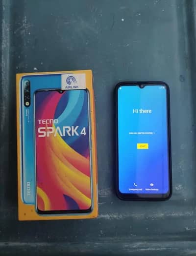 Tecno Spark 4
